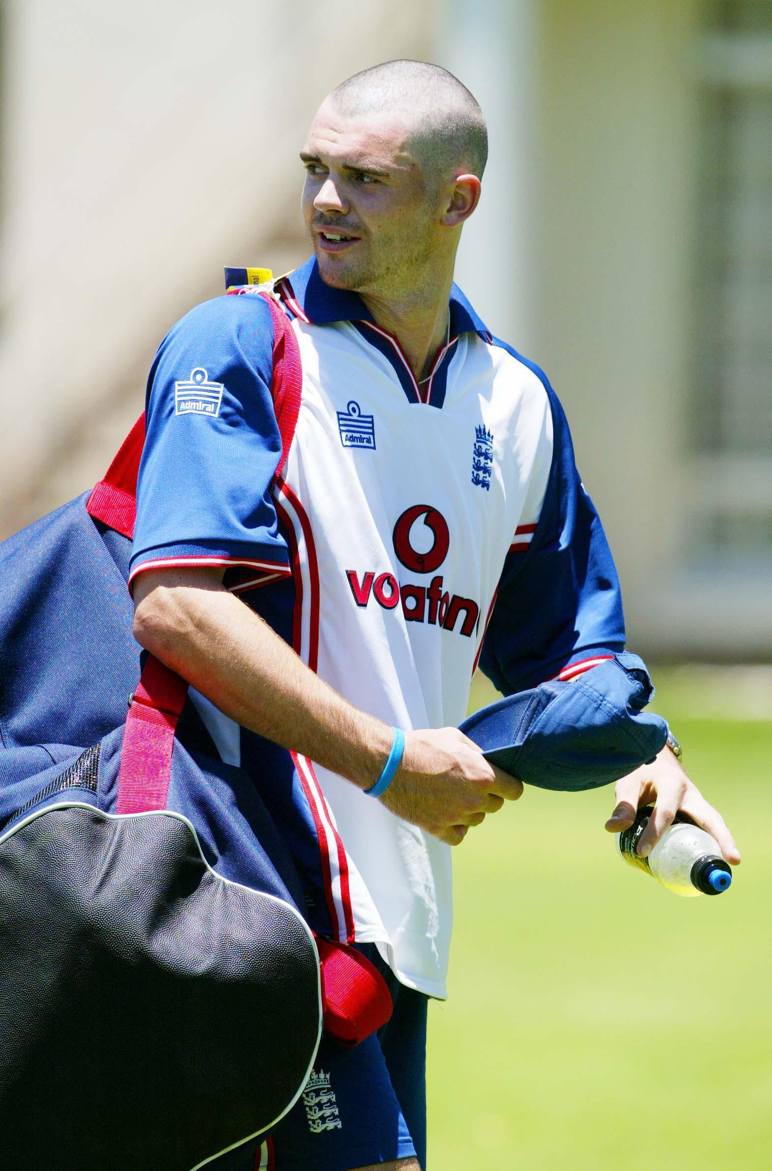 James Anderson: Mid-High Drop Fade With Small Quiff | Man For Himself